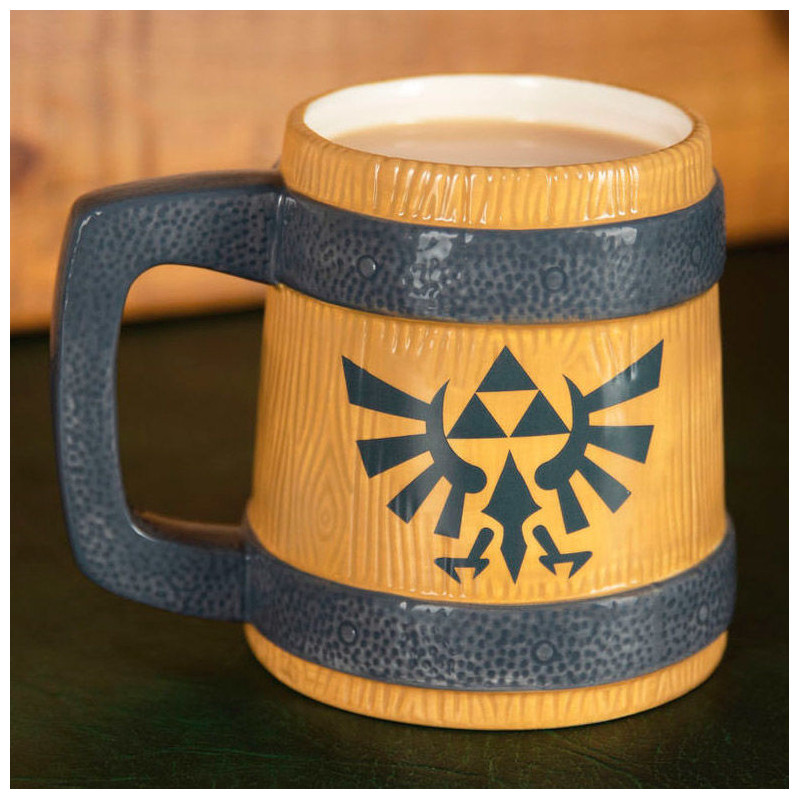 Taza Hyrule Zelda Nintendo